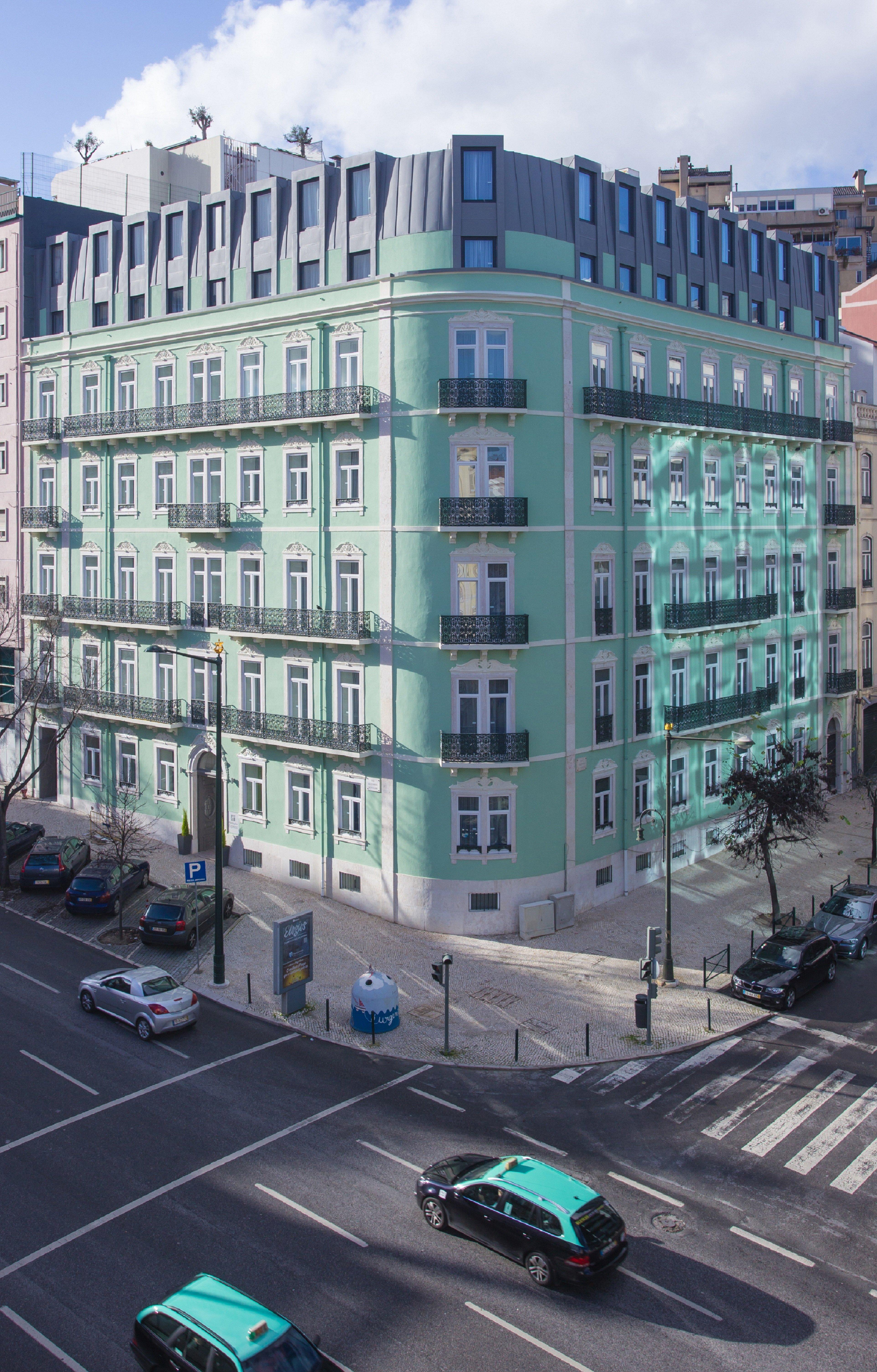 Holiday Inn Express Lisboa - Av. Liberdade By Ihg Exterior foto