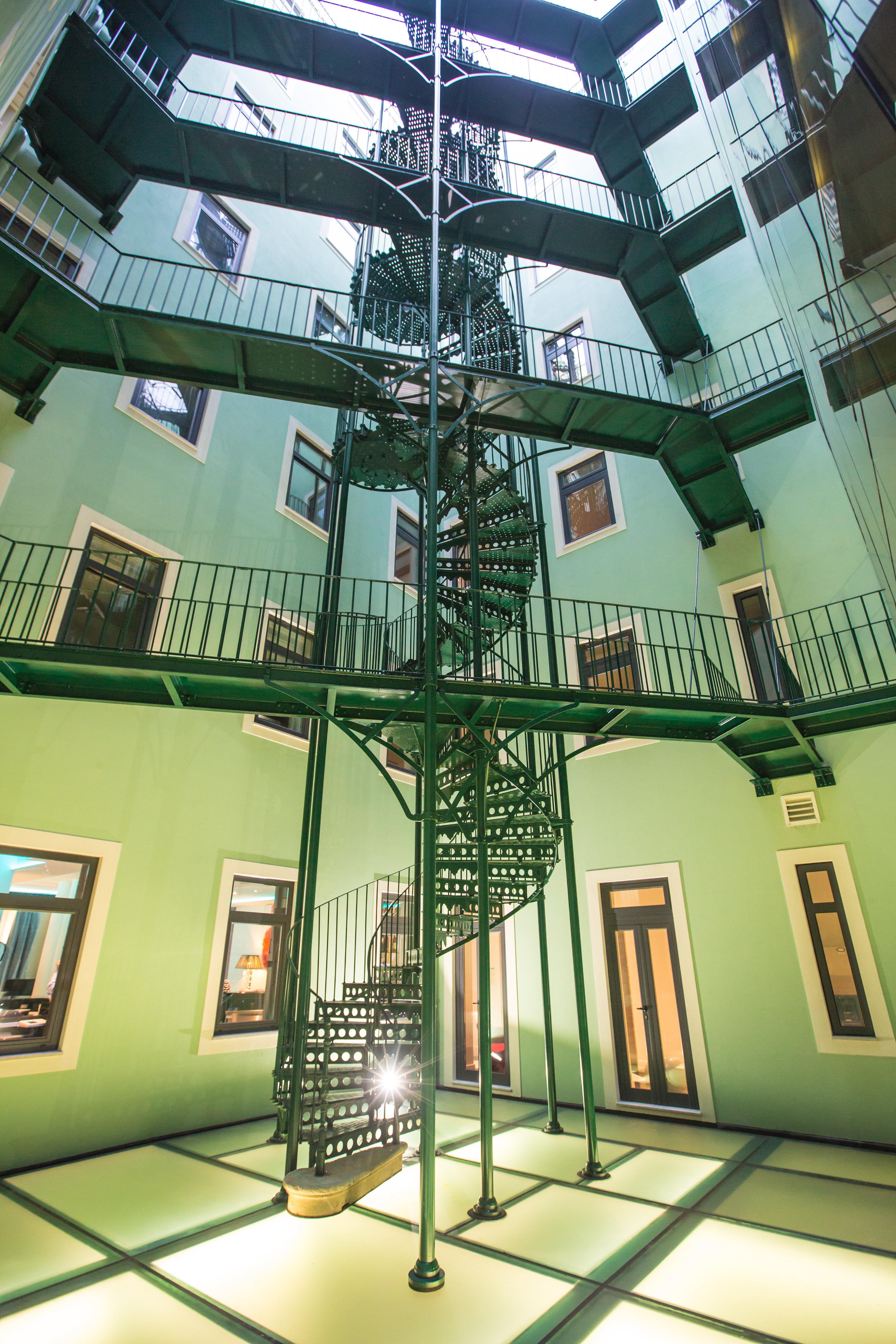 Holiday Inn Express Lisboa - Av. Liberdade By Ihg Exterior foto